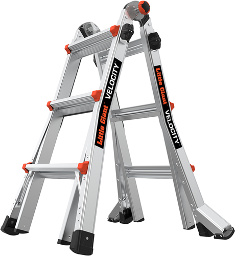 Afbeelding laden in galerijviewer, Little jumbo little giant velocity | telescoopladder | 4x3 sporten - 48414100