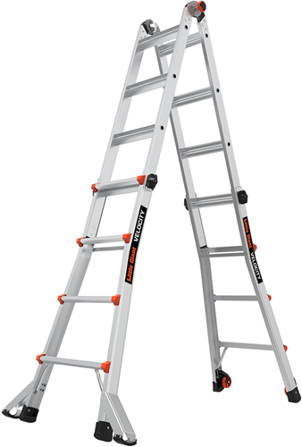 Afbeelding laden in galerijviewer, Little jumbo little giant velocity | telescoopladder | 4x4 sporten - 48414101