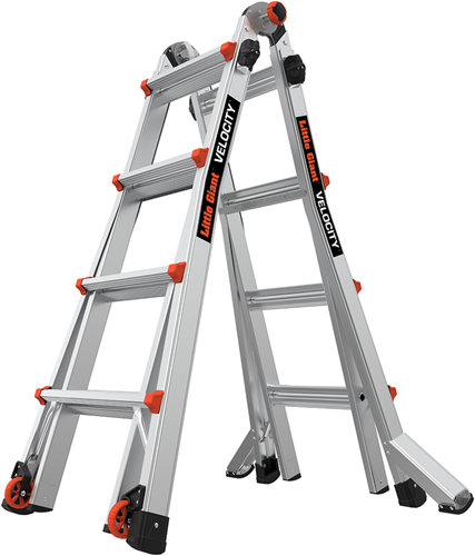 Afbeelding laden in galerijviewer, Little jumbo little giant velocity | telescoopladder | 4x4 sporten - 48414101