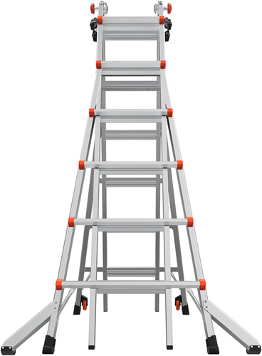 Load image into Gallery viewer, Little jumbo little giant velocity | telescoopladder | 4x6 sporten - 48414103