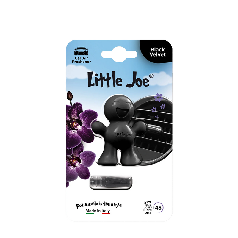 Afbeelding laden in galerijviewer, Little joe car air freshener black velvet
