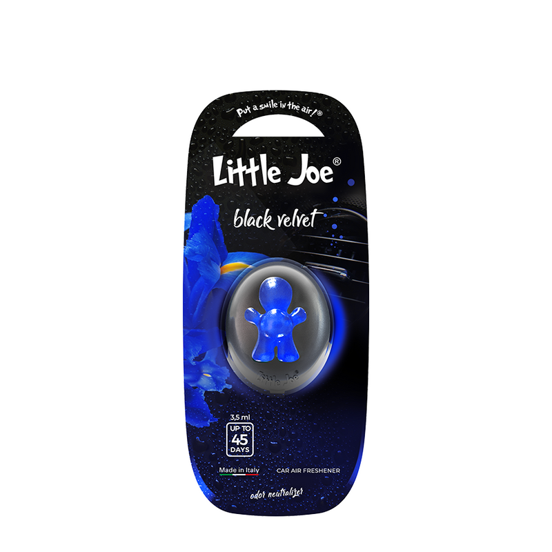 Afbeelding laden in galerijviewer, Little joe car air freshener liquid membrane black velvet