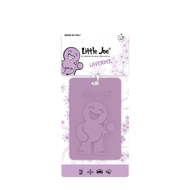 Afbeelding laden in galerijviewer, Ngk little joe scented card lavender