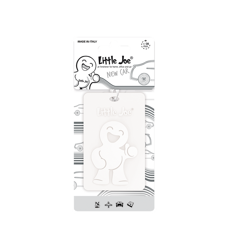 Afbeelding laden in galerijviewer, Ngk little joe scented card new car