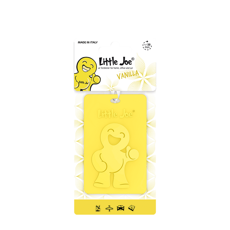 Afbeelding laden in galerijviewer, Ngk little joe scented card vanilla