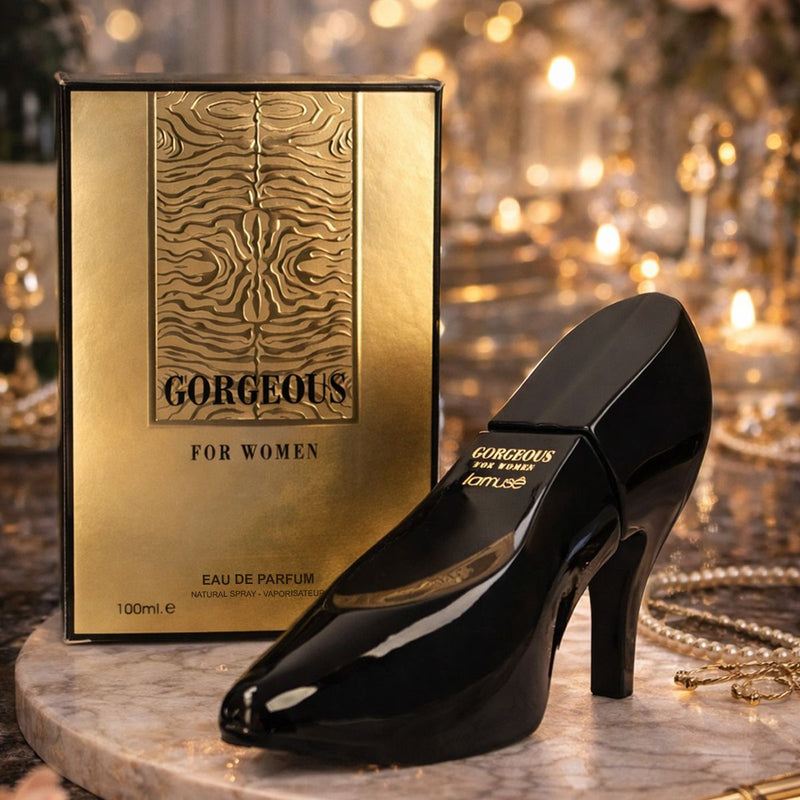 Load image into Gallery viewer, Lamusê by lattafa eau de parfum spray dames gorgeous 100ml