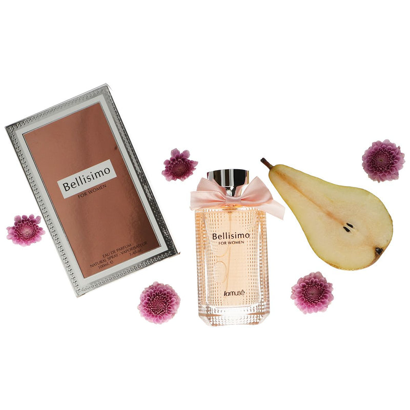 Load image into Gallery viewer, Lamusê by lattafa eau de parfum spray dames bellisimo 100ml