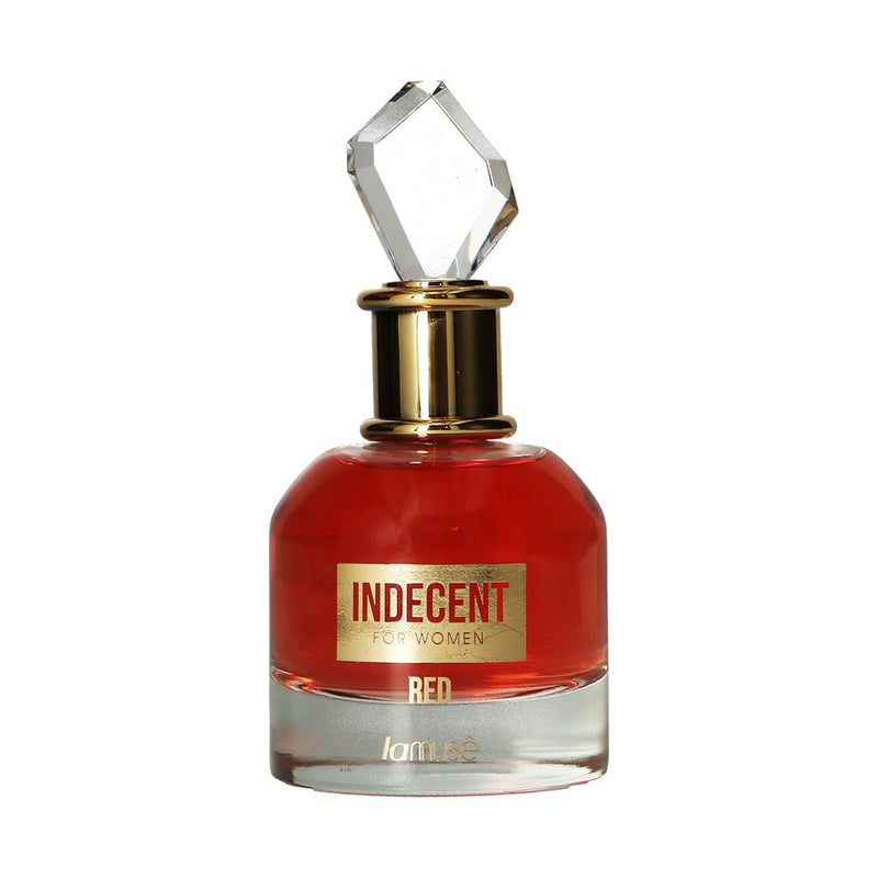 Load image into Gallery viewer, Lamusê by lattafa eau de parfum indecent red for women 100ml