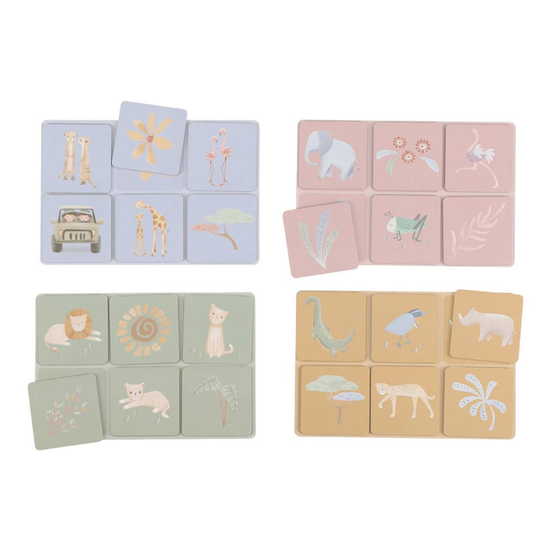 Load image into Gallery viewer, Little dutch safari friends lotto fsc