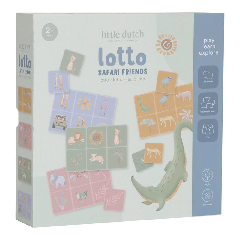 Load image into Gallery viewer, Little dutch safari friends lotto fsc