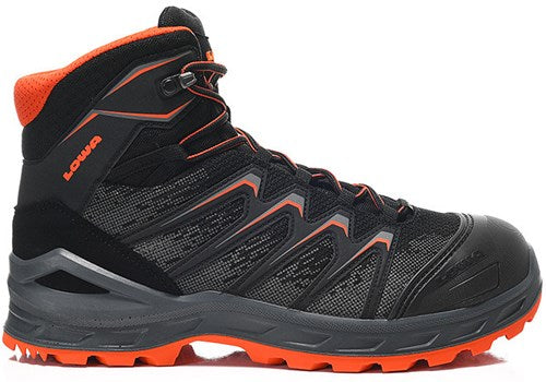 Afbeelding laden in galerijviewer, Lowa veiligheidsschoenen lowa werkschoen larrox work gtx mid 5460 s3 | zwart | maat 41 - 00.159.002.41