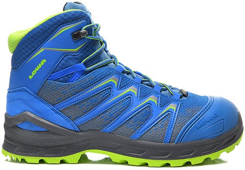 Load image into Gallery viewer, Lowa veiligheidsschoenen lowa werkschoen larrox work gtx mid 5466 s3 | blauw | maat 44 - 00.159.004.44