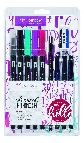 Load image into Gallery viewer, Tombow • lettering set advanced