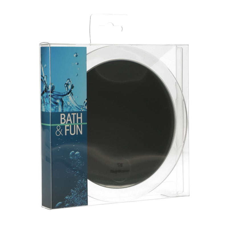 Load image into Gallery viewer, Lsp spiegels badkamerspiegel met zuignap 5x vergrotend