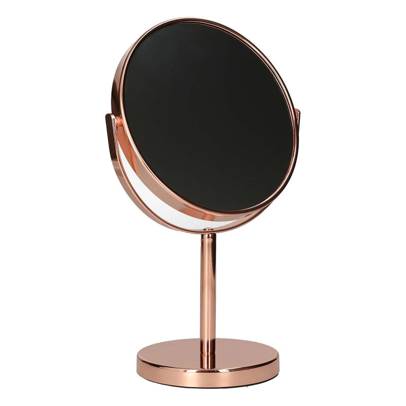 Load image into Gallery viewer, Lsp spiegels spiegel op voet rosé goud 30,5cm 7x vergrotend