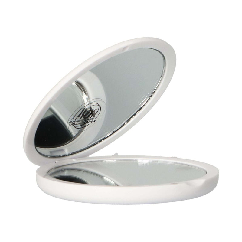 Load image into Gallery viewer, Lsp spiegels tasspiegel rond 10x vergrotend assorti