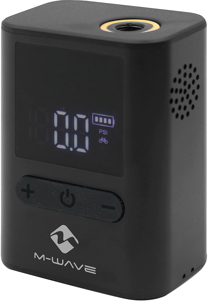Afbeelding laden in galerijviewer, M-wave elumatik pocket electric pump up to 8 bar