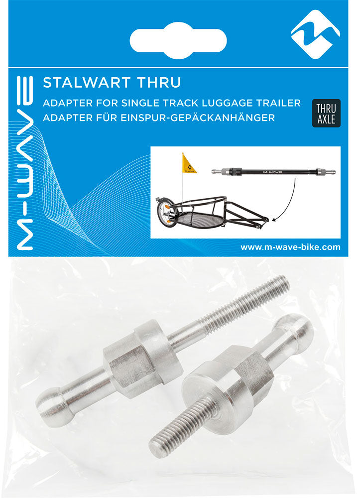 Afbeelding laden in galerijviewer, M-wave stalwart thru adapter for thru axle