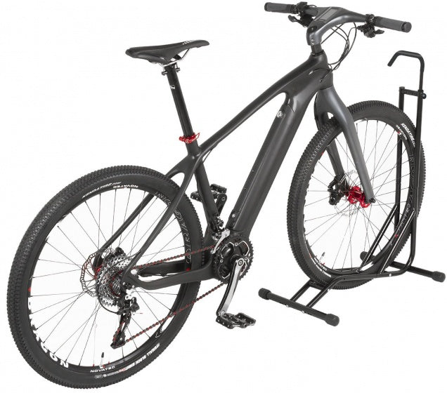 Load image into Gallery viewer, M-Wave Fietsenrek voor één fiets 59 x 38 x 110 140 cm zwart