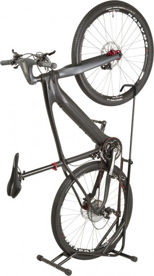Load image into Gallery viewer, M-Wave Fietsenrek voor één fiets 59 x 38 x 110 140 cm zwart