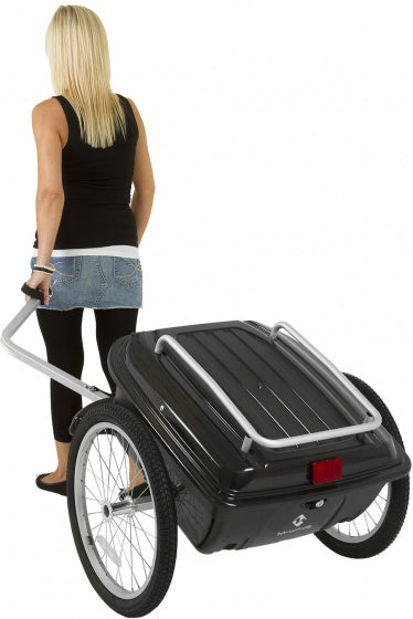 Load image into Gallery viewer, M-Wave Carry All Fietskar 20 Inch Unisex Zwart