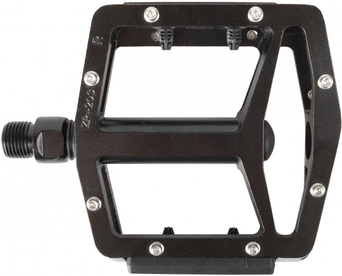 Load image into Gallery viewer, M-Wave Steady Flat Pedaal 93 x 97 x 20 mm Aluminium Zwart