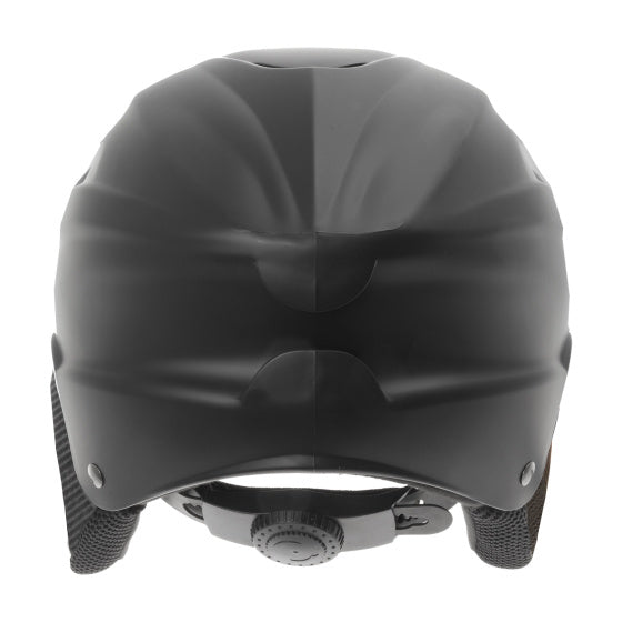 Load image into Gallery viewer, M-Wave Skihelm unisex matzwart maat 52 55 cm