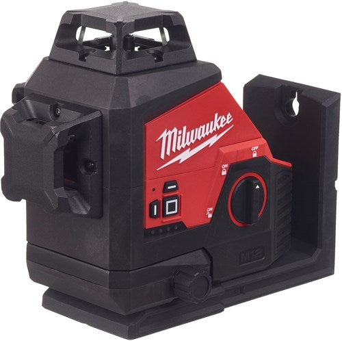 Load image into Gallery viewer, Milwaukee m12 3pl-0c | m12 driedimensionale laser met 3 groene 360° laser cirkels - 4933478103 - 4933478103