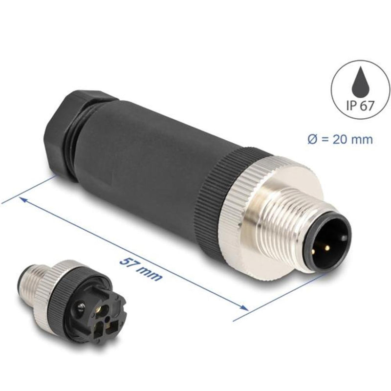 Load image into Gallery viewer, M12-connector