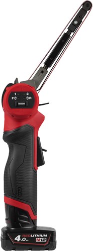 Load image into Gallery viewer, Milwaukee m12 fbfl13-402b | m12 fuel™ accu bandvijl 13 mm (2x 4.0ah accu) - 4933480961