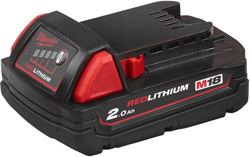 Load image into Gallery viewer, Milwaukee m18 b2 accu (18 v 2.0 ah li-ion) - 4932430062