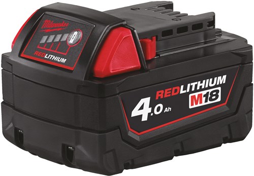 Load image into Gallery viewer, Milwaukee m18 b4 accu (18 v 4.0 ah li-ion) - 4932430063