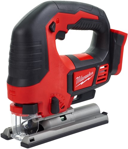 Load image into Gallery viewer, Milwaukee m18 bjs-0 18v li-ion accu decoupeerzaag body - d-greep - koolborstelloos | zonder accu's en lader