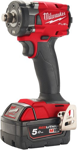 Load image into Gallery viewer, Milwaukee m18 fiw2f12-502x | 1 2 | fuel | accu slagmoersleutel | 18v | 5.0ah li-ion - 4933478444