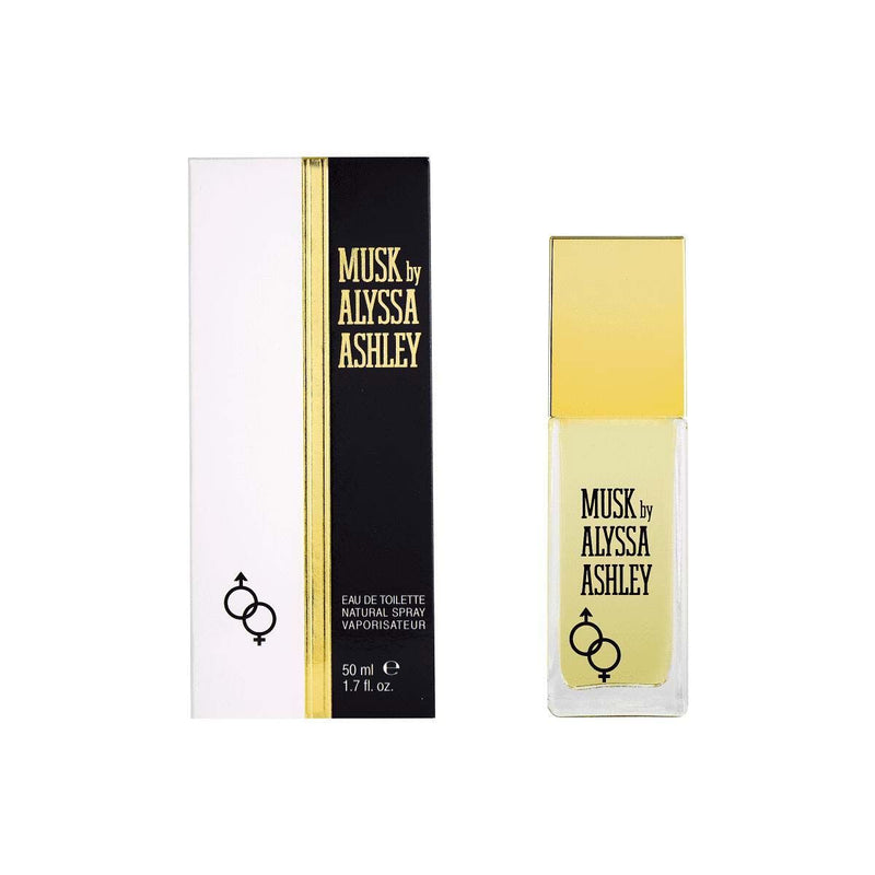 Load image into Gallery viewer, Alyssa ashley eau de toilette spray musk 50ml unisex