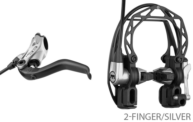 Load image into Gallery viewer, Magura hs 33 rim brake | 4-finger black