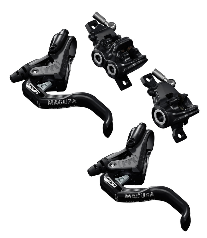 Load image into Gallery viewer, Magura Remset MT Trail Sport zwart 1-vinger V+A 2701389
