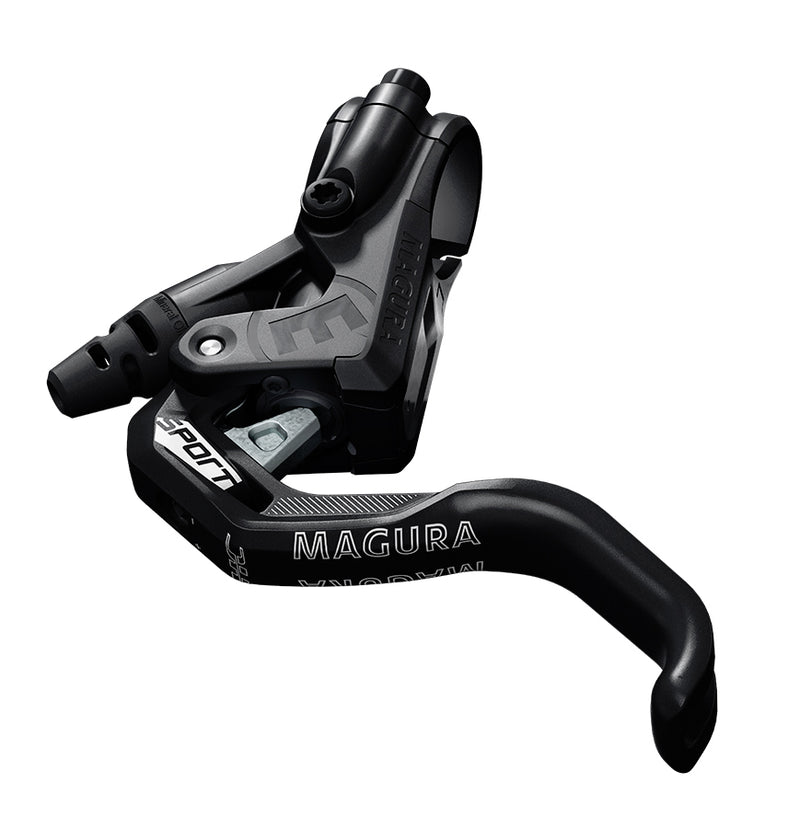 Load image into Gallery viewer, Magura Remset MT Trail Sport zwart 1-vinger V+A 2701389