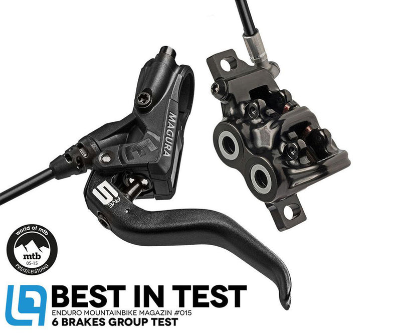 Load image into Gallery viewer, Magura remgreep met klauw mt5 + remleiding (voor �f achter)