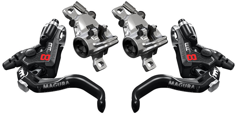 Load image into Gallery viewer, Magura mt8 pro hc disc brake set