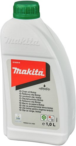 Load image into Gallery viewer, Makita accessoires kettingzaagolie biotop 1ltr - 980008610
