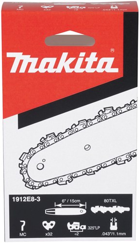 Load image into Gallery viewer, Makita accessoires makita 1912e8-3 | onderdeel | zaagketting voor duc150z - 1912e8-3