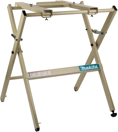 Afbeelding laden in galerijviewer, Makita accessoires onderstel afkortzaag, afkort- tafelzaag, vandiktebank - 198688-9 - 198688-9