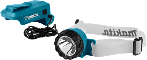 Load image into Gallery viewer, Makita accessoires 14,4 v 18 v hoofdlamp led - debdml800 debdml800