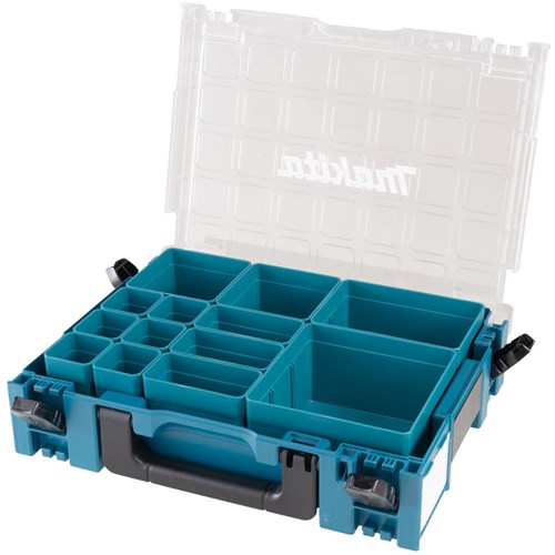 Load image into Gallery viewer, Makita accessoires 191x80-2 | mbox met transparant deksel en 13 uitneembare bakjes - 191x80-2
