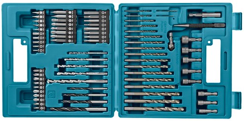 Load image into Gallery viewer, Makita accessoires 75-delige boor- schroefbitset - b-49373