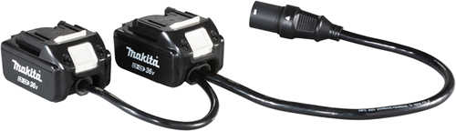 Load image into Gallery viewer, Makita accessoires adapter 2x18 v>pdc01 - 191j51-5 191j51-5