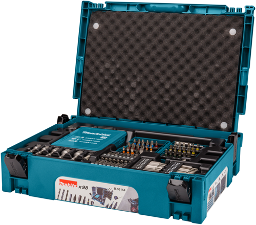 Load image into Gallery viewer, Makita accessoires b-53154 | boor- schroefbitset | 98-delig - b-53154