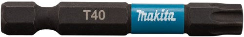 Load image into Gallery viewer, Makita accessoires b-63812 | slagschroefbit | t40x50mm | x impact black - b-63812