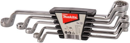 Afbeelding laden in galerijviewer, Makita accessoires b-65551 | ringsleutelset | 5-delig - b-65551